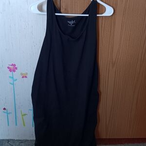 Black Sleevless Isabel XL Dress